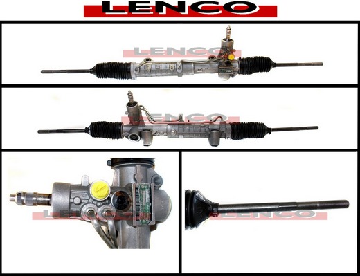 Styrväxel Lenco - Fiat - Strada, Palio, Albea - OE 46833779,46540679,46539023,71722059,71722508,46540678,4650878,46837204,71783184,46539022,51787667