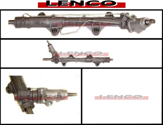 Styrväxel Elstock - VW - T6 transporter, T5 transporter, T5 transporter 4-motion