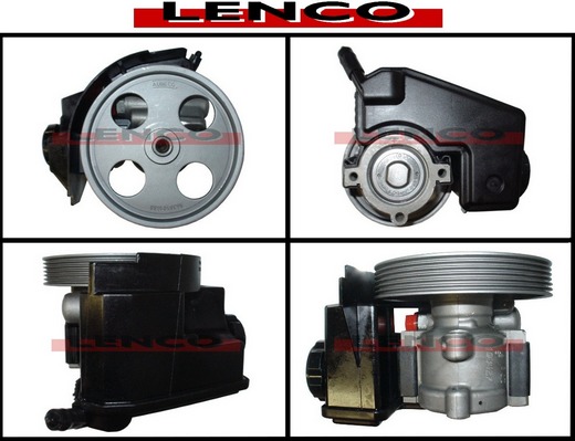 Styrservopump Lenco - Peugeot - 206. Citroen - Xsara - OE 9632252880,9631914180,4007V5,9631411580