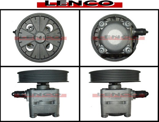 Styrservopump Lenco - Volvo - V70, Xc70, S60, S80 - OE 30741789,30741121,30665099,8251957,8603782