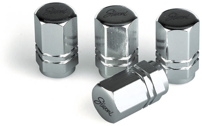 Ventilhattar exagonal - Krom