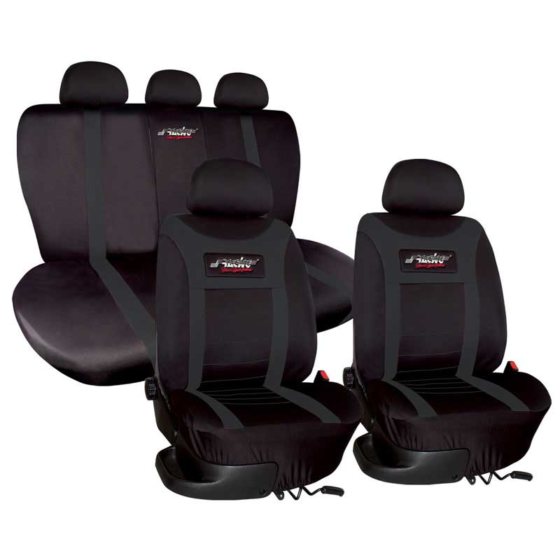 Racing Bilklädsel Typ H (Set) - Svart