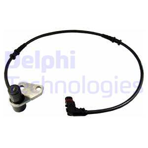 Sensor, ABS - Mercedes - W210