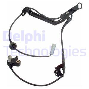 ABS-givare Delphi - Mazda - 323, Premacy - OE B25D4370XF,B25D4370XG,B25D437OXG,ALS1225