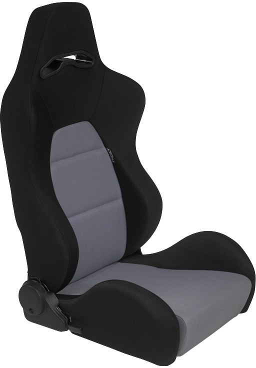 Sportstol Eco vänster - grå