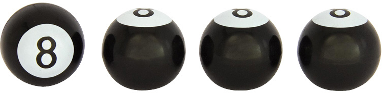 Ventilhattar 8-ball