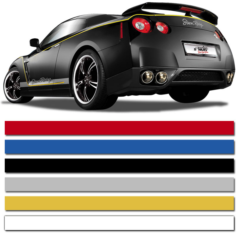 Universalstripes Cool200 - Vit - 3 mm