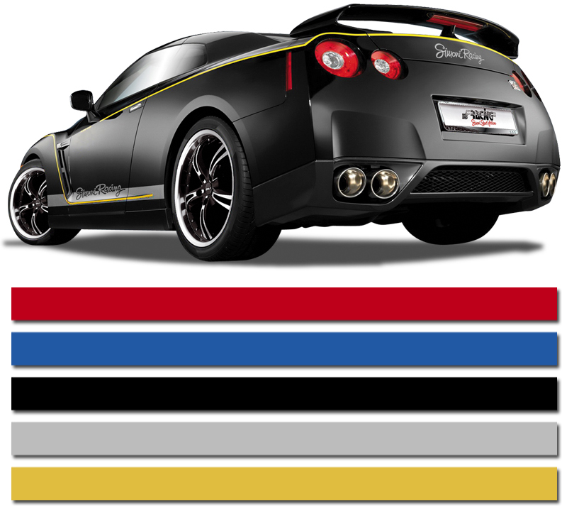 Universalstripes Cool200 - Blå - 3mm