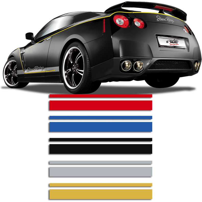 Universalstripes Cool350 - Guld - 2+3mm