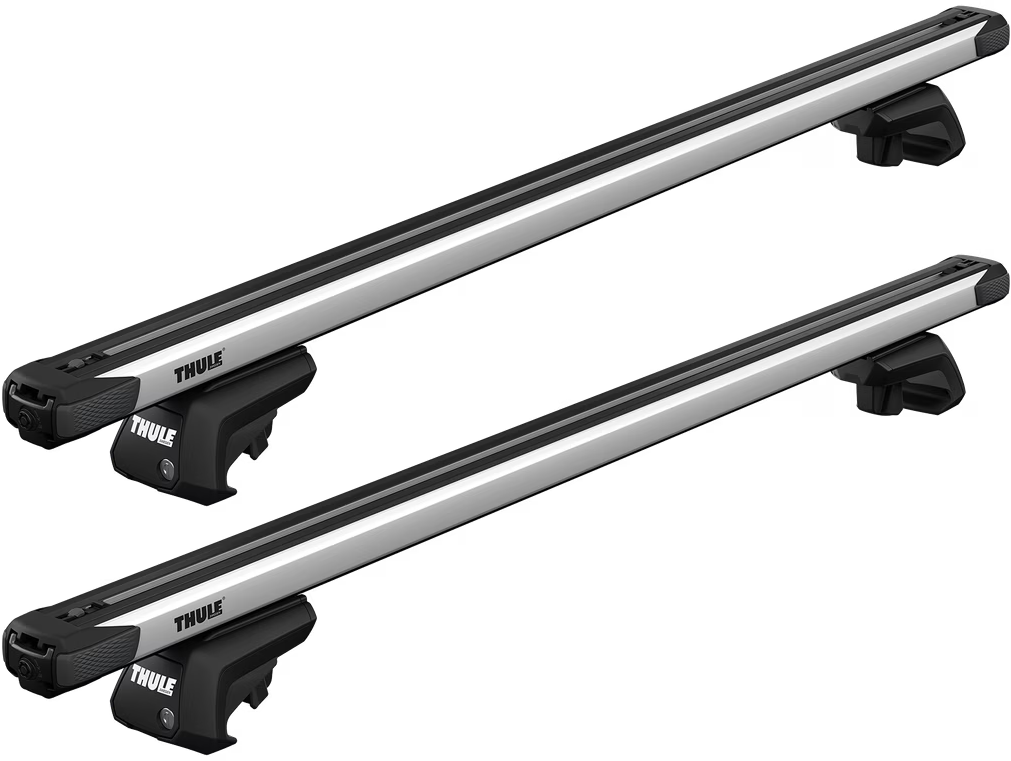 Thule SlideBar Evo - Komplett takräcke för fästpunkter