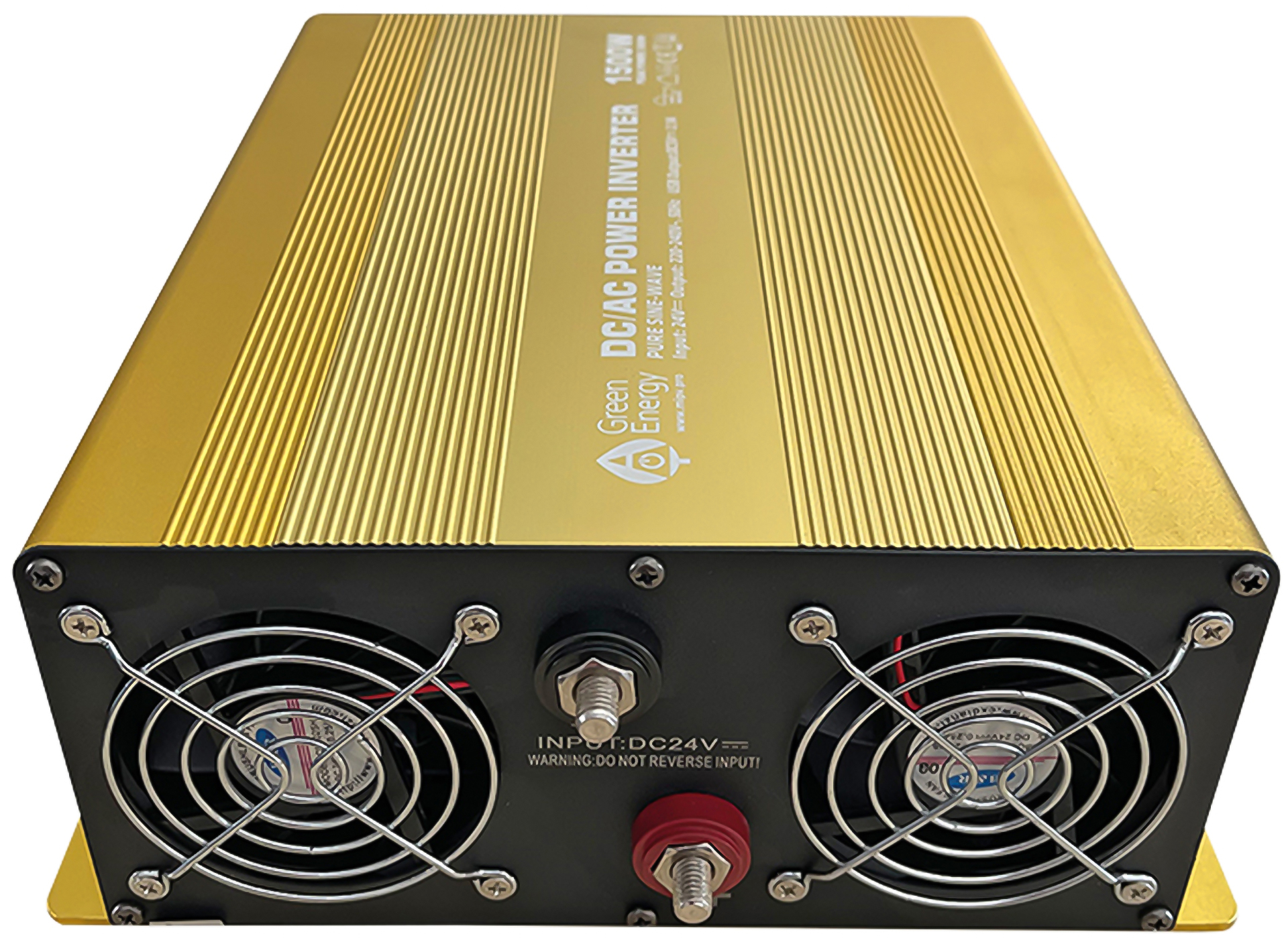 Omvandlare 1500W 24V-230V,NP serie Pure sine