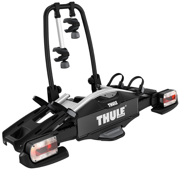 Thule VeloCompact 925 7-pin Svart/Aluminium - Cykelhållare för 2 cykla - Cykelhållare