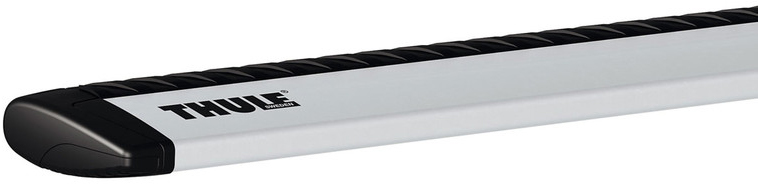 Thule Wingbar Lastholderrør 127 cm - 969/969100 - Aluminium 2-pakning - Volvo - VW - Toyota - Ford - Audi - Skoda - Renault - Saab