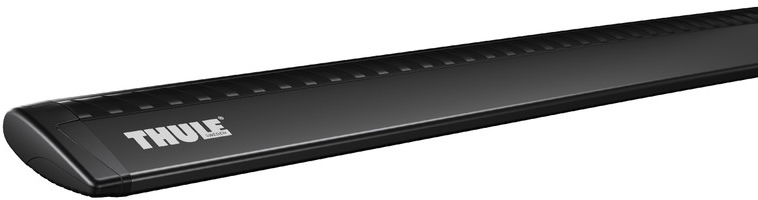 Thule Wingbar Lastholderrør 108 cm - 960B/960200 - Svart 2-pakning - VW - Toyota - Renault - Skoda - Ford - Opel - Subaru - Hyundai