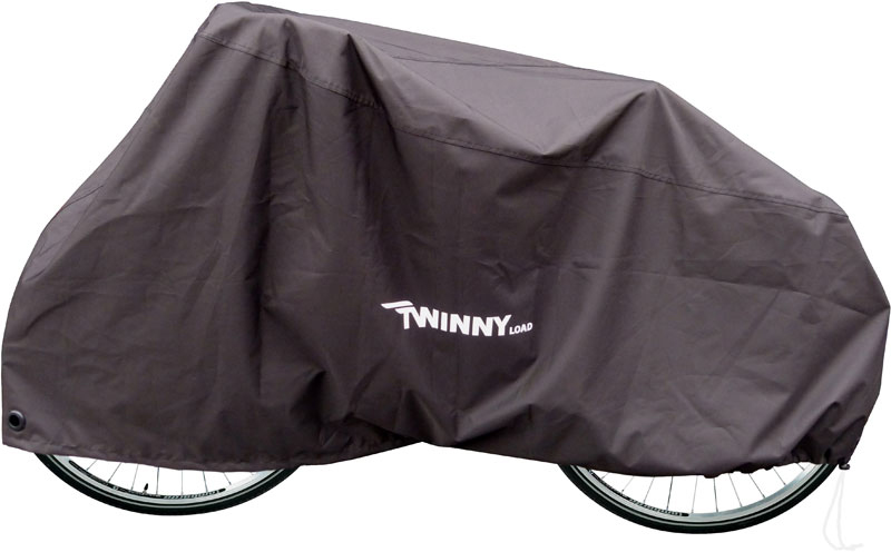 Twinny load Cykelöverdrag svart - 1 cyklel