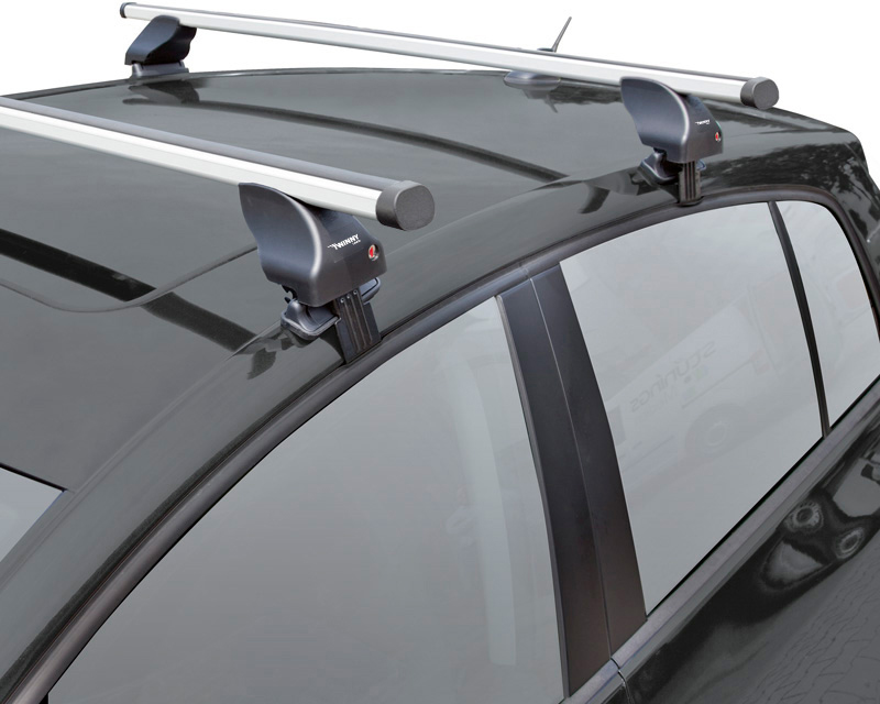 Twinny load Takräcke Aluminum A21 - Volvo - Audi - Toyota - BMW - Seat - Nissan - Renault - Peugeot