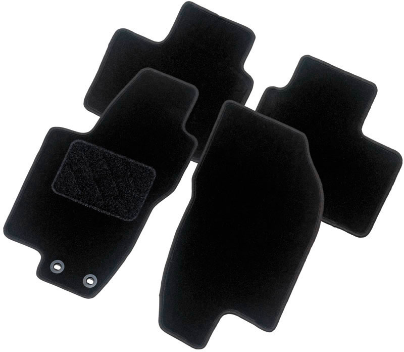 Tygmatta, kupé, set fram och bak Honda Civic 3/5 doors 2012- - Honda - Civic