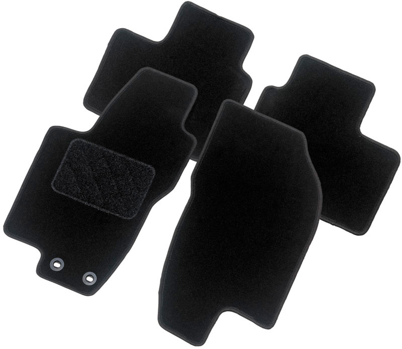 Tygmatta, kupé, set fram och bak Hyundai i10 2010-2013 - Hyundai - I10