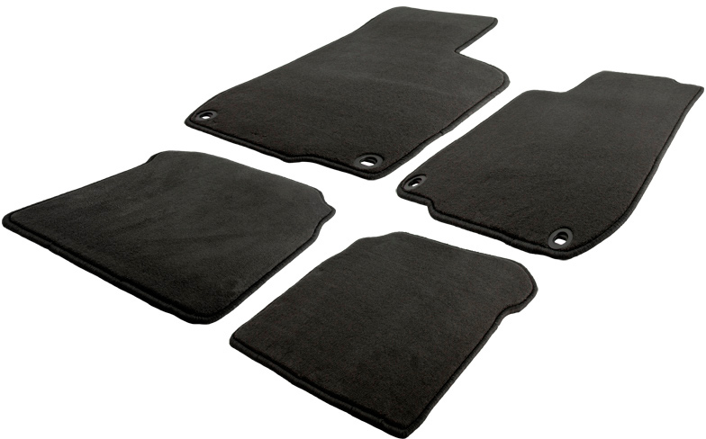 Velourmatta, kupé, set fram och bak Suzuki Swift 2005-2010 - Suzuki - Swift