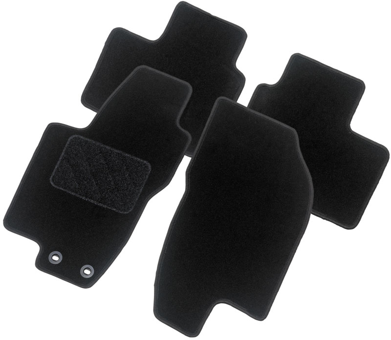 Tøymatte, kupé, foran og bak sett Volkswagen Golf V 2007-2008 - VW - Golf v