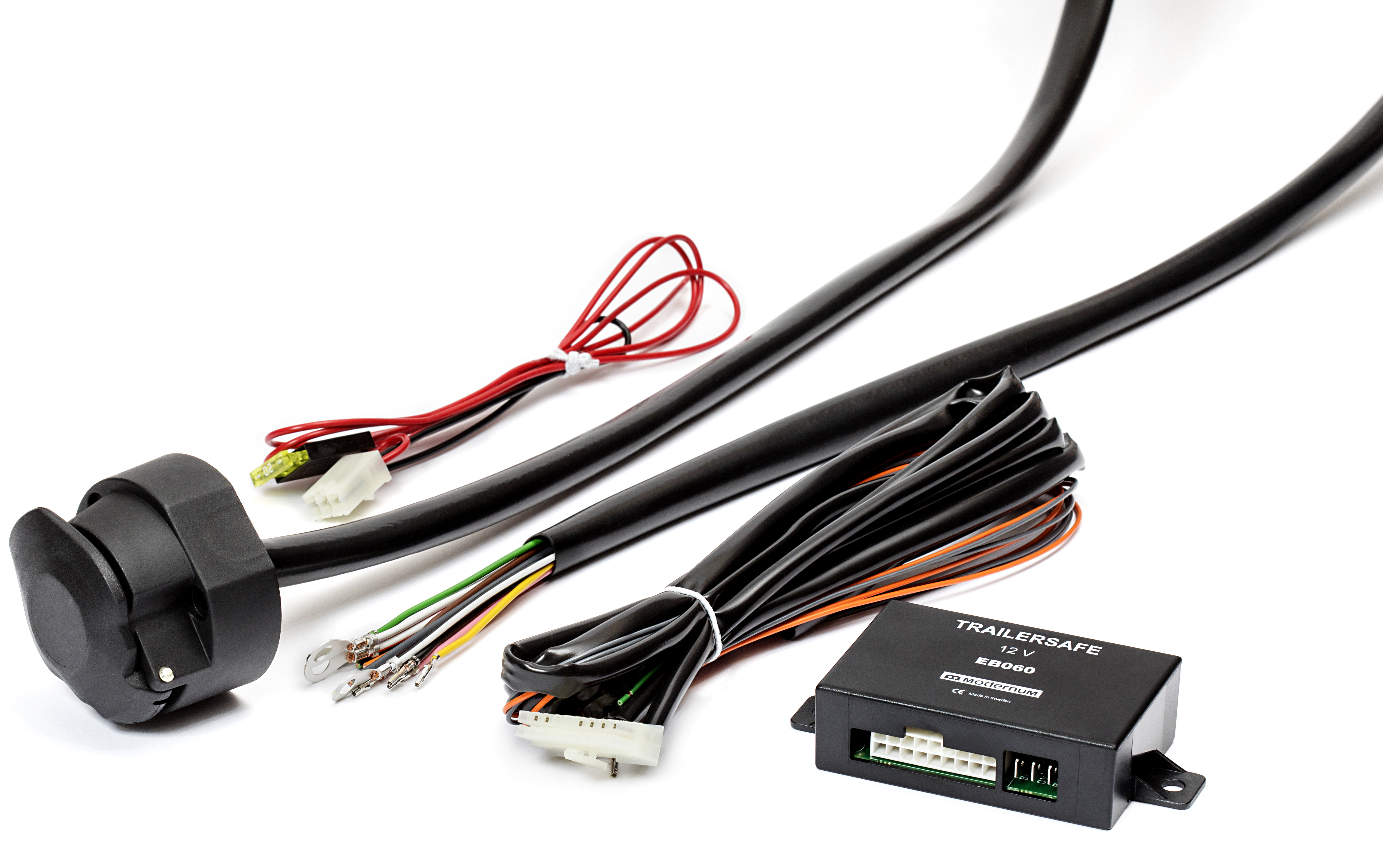 TrailerSafe 13 Pin - Komplett sett - Volvo - VW - Toyota - Skoda - Ford - Renault - Audi - Kia