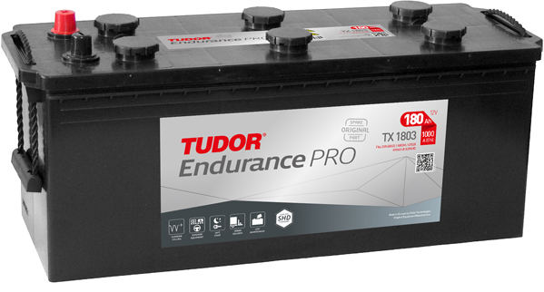 Tudor EndurancePRO TX1803 180Ah - Bilbatteri / Startbatteri - OE 2994413,5001865957