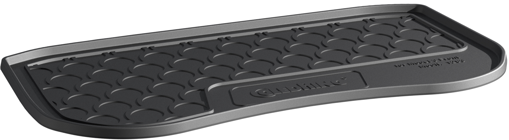 Bagagerumsmatta, Gummi Tesla Model 3 12/2020- - Tesla - Model 3