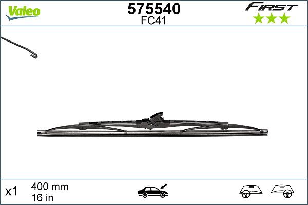 VALEO Torkarblad FIRST 575540