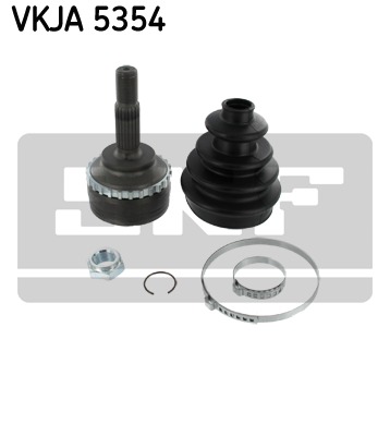 Drivknutssats SKF - Renault - Clio, Kangoo - OE 315/26,607378,J3570,JR3570,3570K,RE1091,RE1091K,850004,151378,QVJ400,854025120