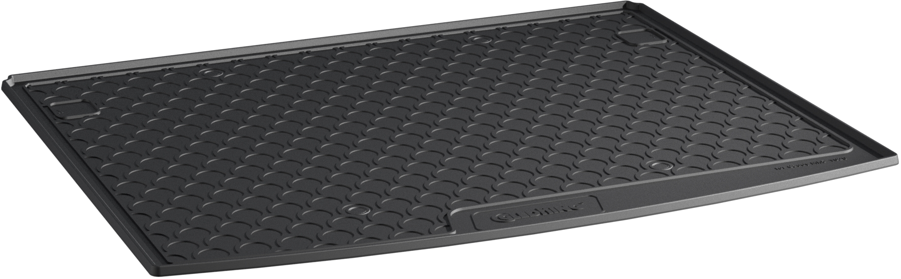 Bagagerumsmatta, Gummi Volkswagen Caddy V MPV 2020- - VW - Caddy