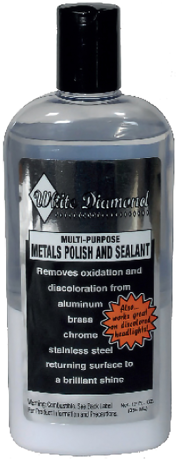 White Diamond Metal,Polermedel