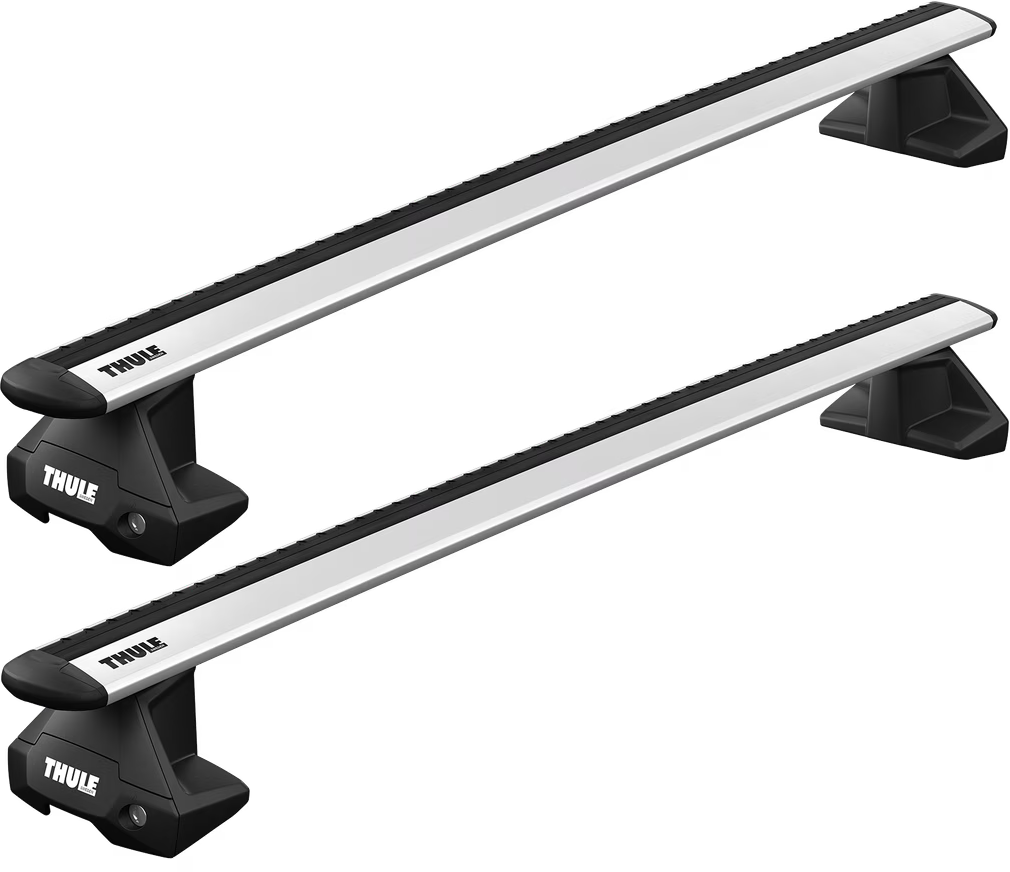 Thule WingBar Evo - Komplett takräcke för normalt tak - Skoda - Fabia