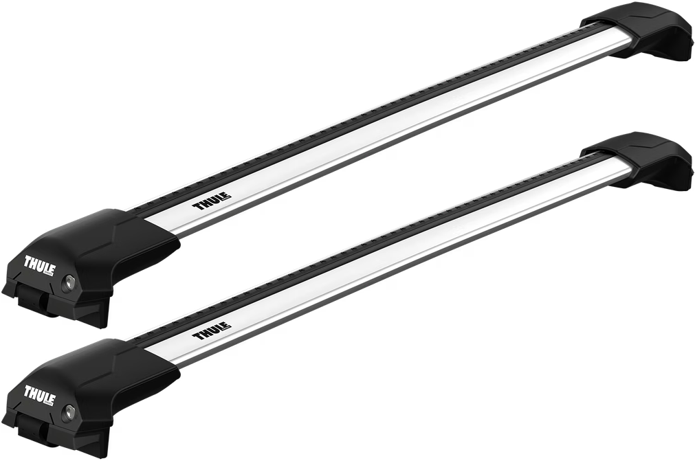Thule WingBar Edge - Komplett takräcke för takreling - Volvo - Saab - Audi - VW - Toyota - Subaru - Mercedes - BMW
