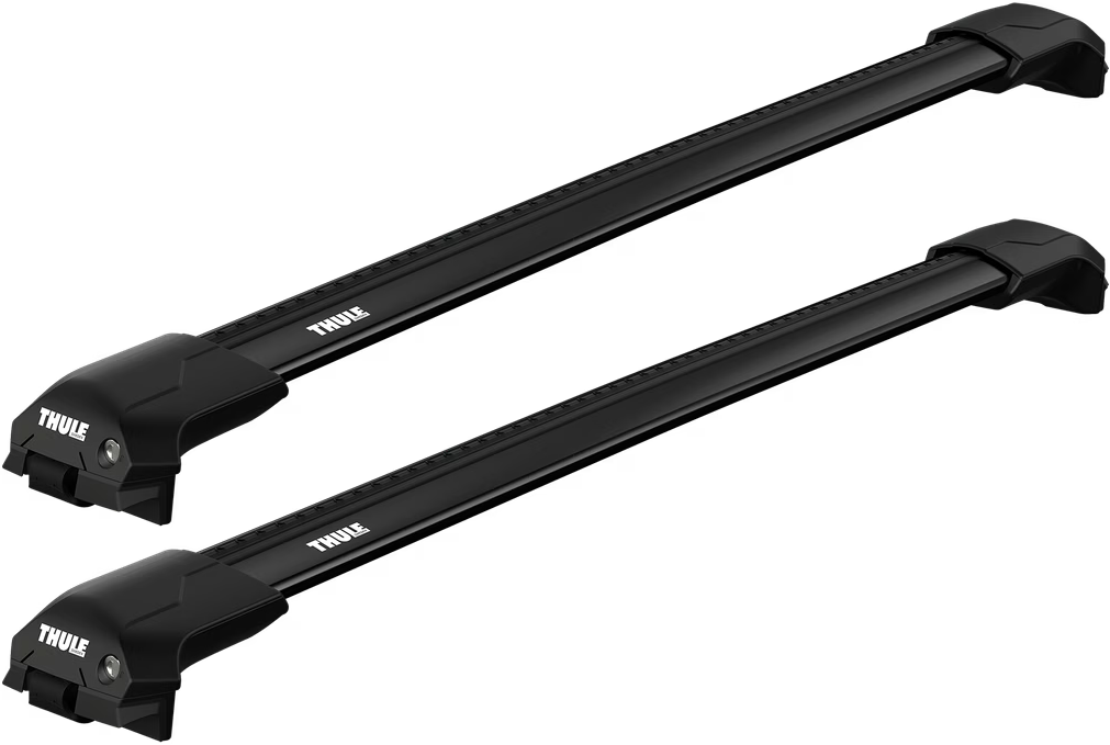 Thule WingBar Edge - Komplett takräcke för takreling - Volvo - Saab - Audi - VW - Toyota - Subaru - Mercedes - BMW