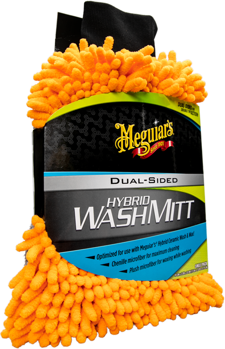 Meguiars Hybrid Wash Mitt - Tvätthandske 1-pack