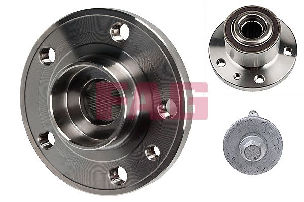 Schaeffler FAG Hjullagerssats 713 6604 60 - Volvo - S80, V70, Xc70, Xc60, S60, V60