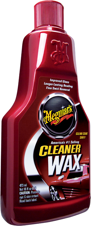 Meguiars Cleaner Wax - Flytande bilvax 473 ml