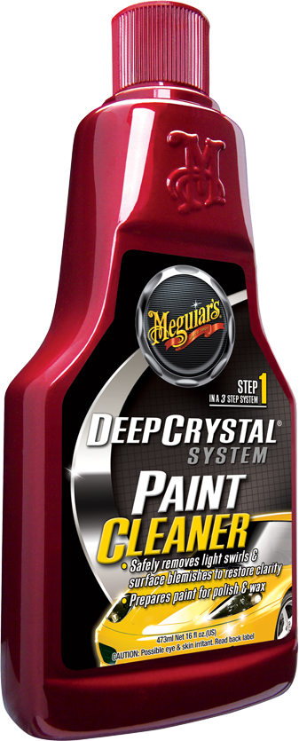 Meguiars Deep Crystal Paint Cleaner - Polish 473 ml