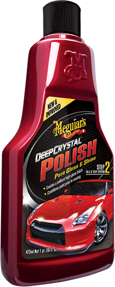 Meguiars Deep Crystal Polish - Polish 473 ml