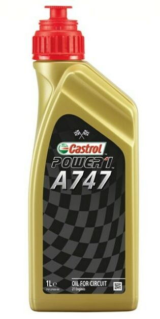 Castrol A747 2T Racing Olje