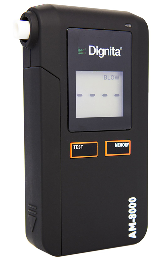 Dignita AM-8000 Alcometer