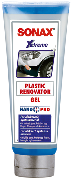 Sonax Xtreme Plastic Renovator Gel - Plastpolering 250 ml