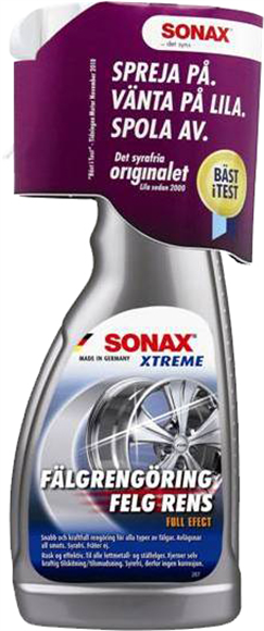 Sonax Xtreme - Fälgrengöring 500 ml