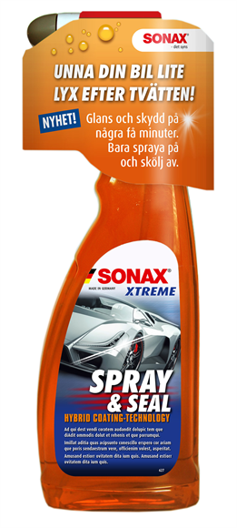 Sonax Xtreme Ceramic Spray + Seal - Sprayvax 750 ml