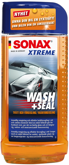 Sonax Xtreme Wash & Seal - Bilschampo 500 ml
