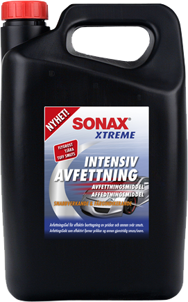 Sonax Xtreme Intensiv Avfettning - Kallavfettning Dunk 5 l