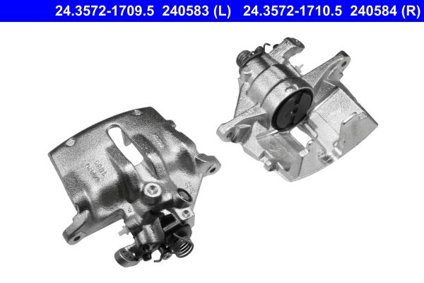 ATE Bromsok 24.3572-1710.5 - Citroen - C5