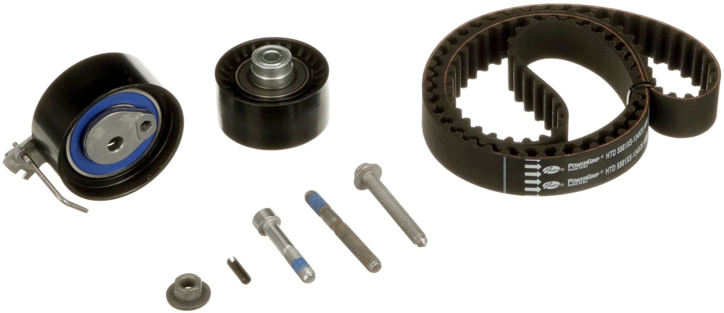 GATES Tand/styrremssats PowerGrip K035581XS
