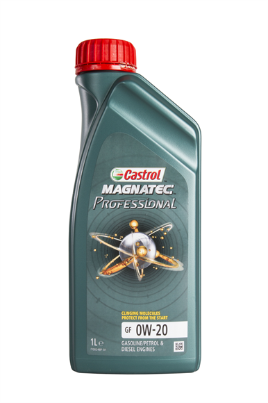 Castrol Magnatec Professional GF 0W-20 Motorolja 1 l - Motorolja - Toyota - Mazda - Suzuki - Lexus - Dodge - Alfa romeo - Honda