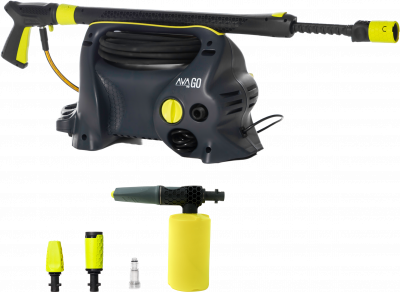 AVA GO P40 Large Bundle - Högtryckstvätt